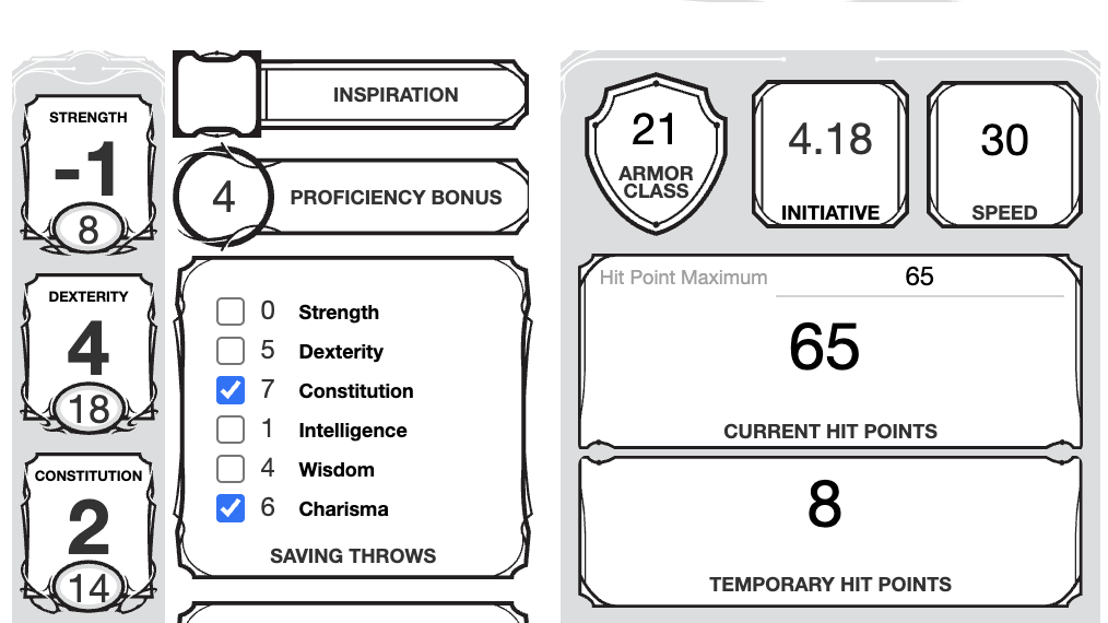 D&D Build